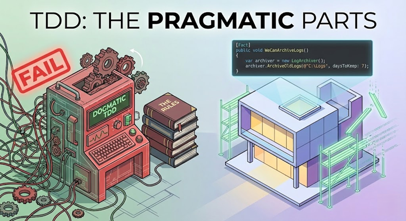 TDD the Pragmatic Parts